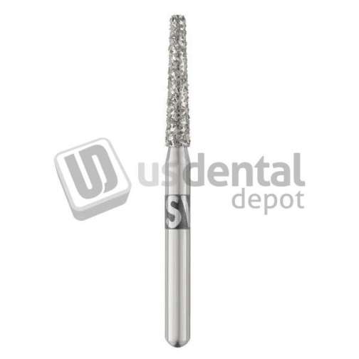 SS WHITE - Piranha Diamonds FG #847KR.016 SSS (Shorter Short Shank) SC Super Coarse   - #847KR-016SC-SS