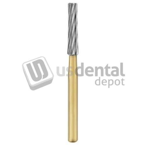 SS WHITE - FG #7375 12 Blade Taper  Fissure T&F Bur 5pk . Head diameter 1.6mm - #15375-5