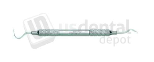 NORDENT Towner U15 - Hoe #47, Double End Anterior Scaler with a long-reach - #RSCU15-47