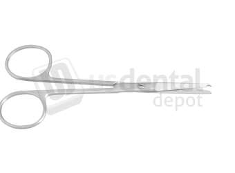 NORDENT 4.75in  Straight Blades with Suture Hook - #S306