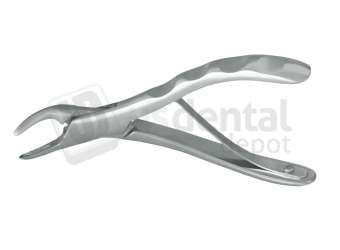 NORDENT Pedo - Lower Universal extracting forceps anatomical handle with spring - #FE151SK