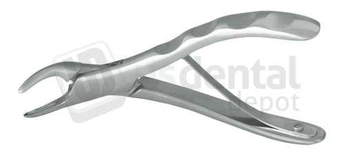 NORDENT Pedo - Lower Universal extracting forceps anatomical handle with spring - #FE151SK