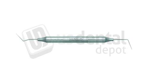 NORDENT DG16 Double-Ended Endodontic Explorer with DuraLite Round Handle - #REEX16