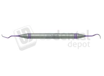 NORDENT Impla-Mate Anterior, N137 Mini Blade DE Implant Scaler, Works Safely - #CEISN137M