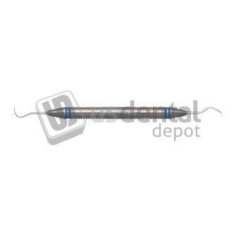 NORDENT Sickle 5/HOE 48 Double End Scaler with DuraLite Hex Handle - #ESCN5-48