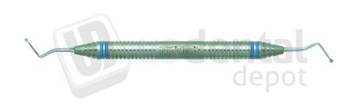 NORDENT #13 Long Shank Spoon Excavator, Double End, 2.0mm diameter, Single - #CEEC13