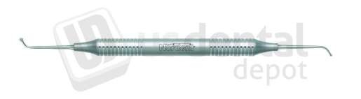 NORDENT #42 Ball Double End Burnisher, 1.9mm/1.2mm Diameters, High Carbon - #BR42