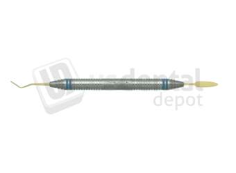 NORDENT #9 Titanium-Coated Double End Composite Placement Instrument - #CEPFI9T