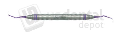 NORDENT Impla-Mate Langer 1-2 DE Implant Scaler, Works Safely With Implants because it - #CEISLN1-2