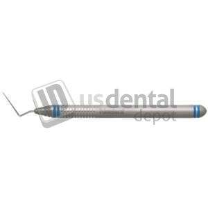 NORDENT #D-11T NiTi Spreader with Standard Handle, Single End, 21 mm Blade - #END11T