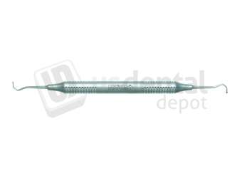 NORDENT #8 Anterior Back Action Spoon Excavator, Double End, 1.2mm Diameter - #EC8