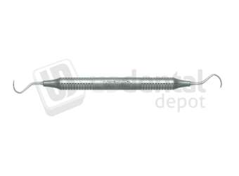 NORDENT #N129 Double End Universal Sickle Scaler with Duralite Round Handle - #RESCN129