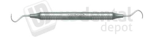 NORDENT #N129 Double End Universal Sickle Scaler with Duralite Round Handle - #RESCN129