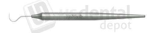 NORDENT #23 Single End Explorer with DuraLite Round Handle - #REEX23