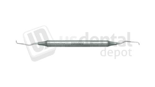 NORDENT #11/12 Double End Long Shank Mini Blade Gracey Scaler with DuraLite - #RESCGR11-12ML