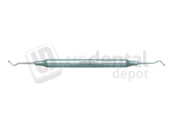 NORDENT #7 Anterior Spoon Excavator, Double End, 1.2mm Diameter Spoon, Shank - #EC7