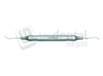 NORDENT #204S Distal Double End Scaler with DuraLite Hex Handle - #ESC204SD