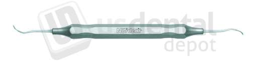 NORDENT #204S Distal Double End Scaler with DuraLite Hex Handle - #ESC204SD