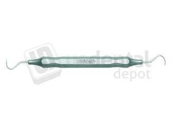 NORDENT #129 Double End Scaler with DuraLite Hex Handle - #ESCN129