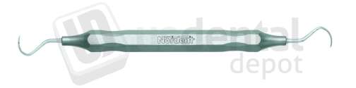 NORDENT #129 Double End Scaler with DuraLite Hex Handle - #ESCN129