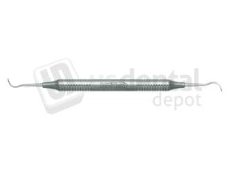 NORDENT #7-8  Younger-Good Curette DE with DuraLite Round Handle - #RESCYG7-8