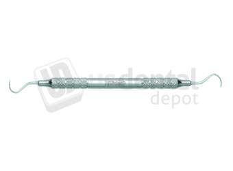 NORDENT #33/5 Double End Jacquette Scaler with DuraLite Hex Handle - #ESCJ1S-N5