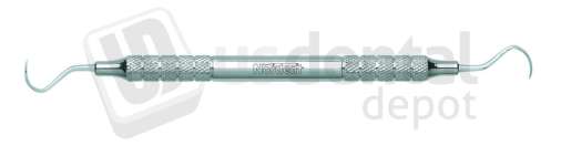 NORDENT #33/5 Double End Jacquette Scaler with DuraLite Hex Handle - #ESCJ1S-N5