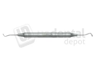 NORDENT #1-8 (1.1mm-2.3mm) Double End Condenser, Serrated Tips - #CN1S8