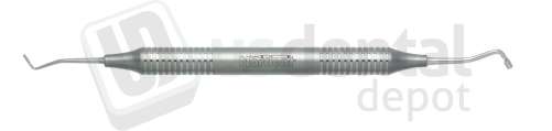 NORDENT #1-8 (1.1mm-2.3mm) Double End Condenser, Serrated Tips - #CN1S8