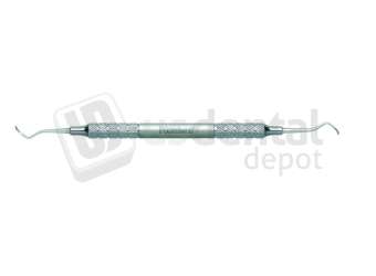 NORDENT #13/14 Columbia Curette with DuraLite Hex Handle - #SCCO13-14