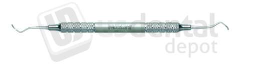 NORDENT #13/14 Columbia Curette with DuraLite Hex Handle - #SCCO13-14