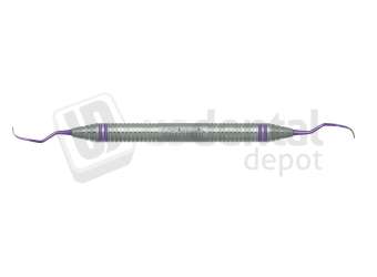 NORDENT Impla-Mate Langer 3-4 DE Implant Scaler, Works Safely With Implants because it - #CEISLN3-4