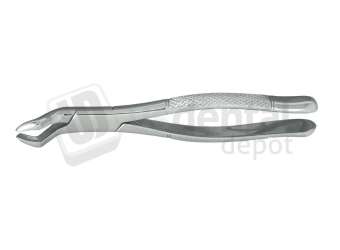 NORDENT #53R upper 1st and 2nd molar-right with bayonet pattern surgical Forceps - #FE53R