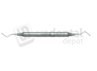 NORDENT #4R/4L Columbia Curette with DuraLite Hex Handle - #ESCCO4R-4L