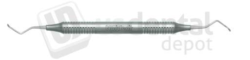 NORDENT #4R/4L Columbia Curette with DuraLite Hex Handle - #ESCCO4R-4L