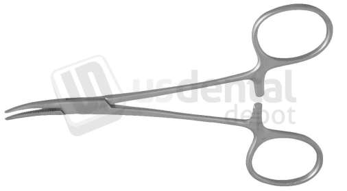 NORDENT 4.75in  Curved Halstead Mosquito Hemostat - #H102