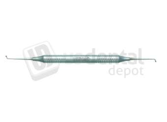 NORDENT #6 Anterior Spoon Excavator, Double End, 1.2mm Diameter Spoon, Shank - #EC6