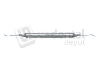 NORDENT #34-35  Double End Jacquette Scaler with DuraLite Round Handle - #RESCJ2S-3S