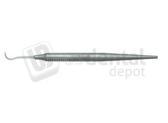 NORDENT Ivory CI-1, Single End Scaler with medium-reach sickle blade of 2mm - #RESCCI1