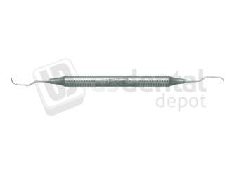 NORDENT #5/6 Double End Gracey Curette with DuraLite Round Handle - #RESCGR5-6