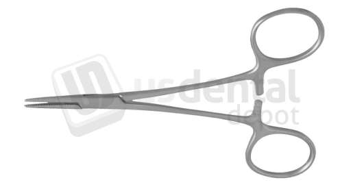 NORDENT 4.75in  Straight Halstead Mosquito Hemostat - #H101