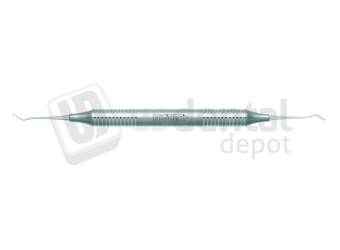 NORDENT English Pattern Spoon #155-156 Double End Excavator, 0.9mm Diameter - #EC155-156