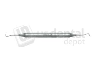 NORDENT #1-4 Small (1.1mm-1.5mm) Double End Condenser, Serrated Tips - #RECN1S4