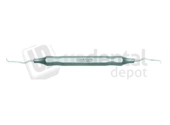 NORDENT #13/14 Double End Long Shank Mini Blade Gracey Curette with DuraLite - #ESCGR13-14ML