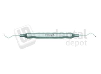 NORDENT #5/6 Double End Barnhart Curette, Narrow Blades, with DuraLite Hex - #ESCBH5S-6S