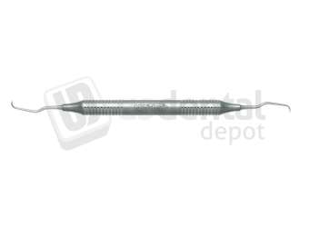 NORDENT #1/2 Double End Long Shank Mini Blade Gracey Scaler with DuraLite Round - #RESCGR1-2ML