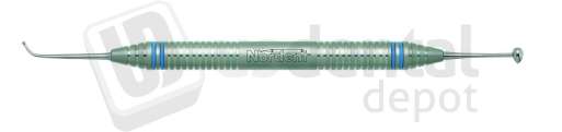 NORDENT #27S-29 Ball-Football Double End Burnisher, 0.9mm/3.6mm Diameters, High - #CEBR27S-29