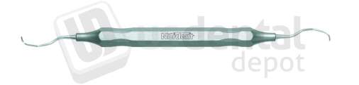 NORDENT #15/16 Double End Gracey Curette with DuraLite Hex Handle - #ESCGR15-16