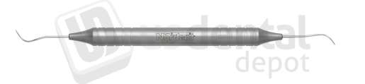 NORDENT Explorer, 3 CH, DuraLite ROUND Handle. Single Explorer - #REEX3CH