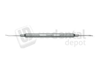 NORDENT Fedi #1 Double End Periodontal Chisel, Opposing Blades are 2.0mm Wide - #CPFEDI1